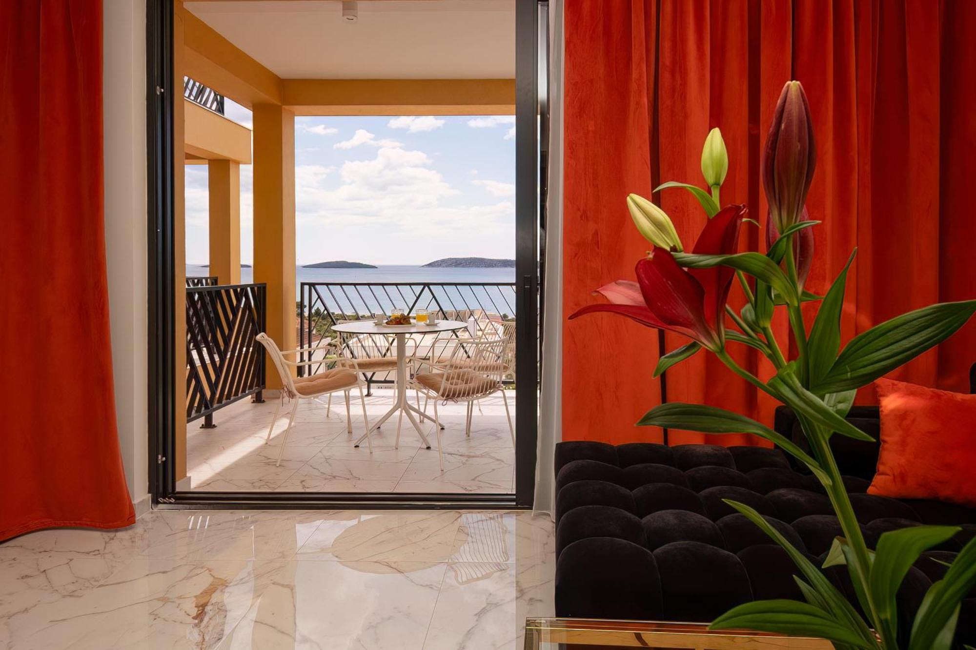 Mediterana Art Deco Resort (Adults Only) 시베니크 외부 사진