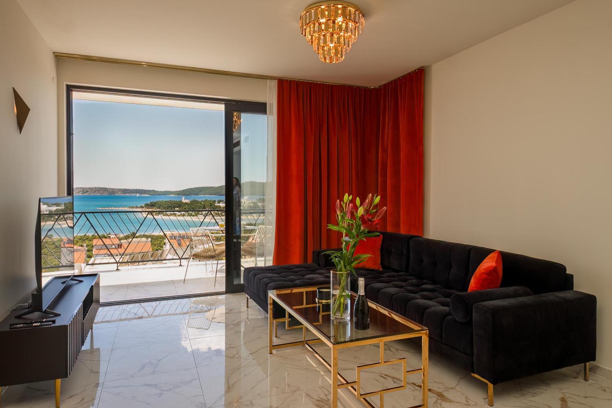 Mediterana Art Deco Resort (Adults Only) 시베니크 외부 사진