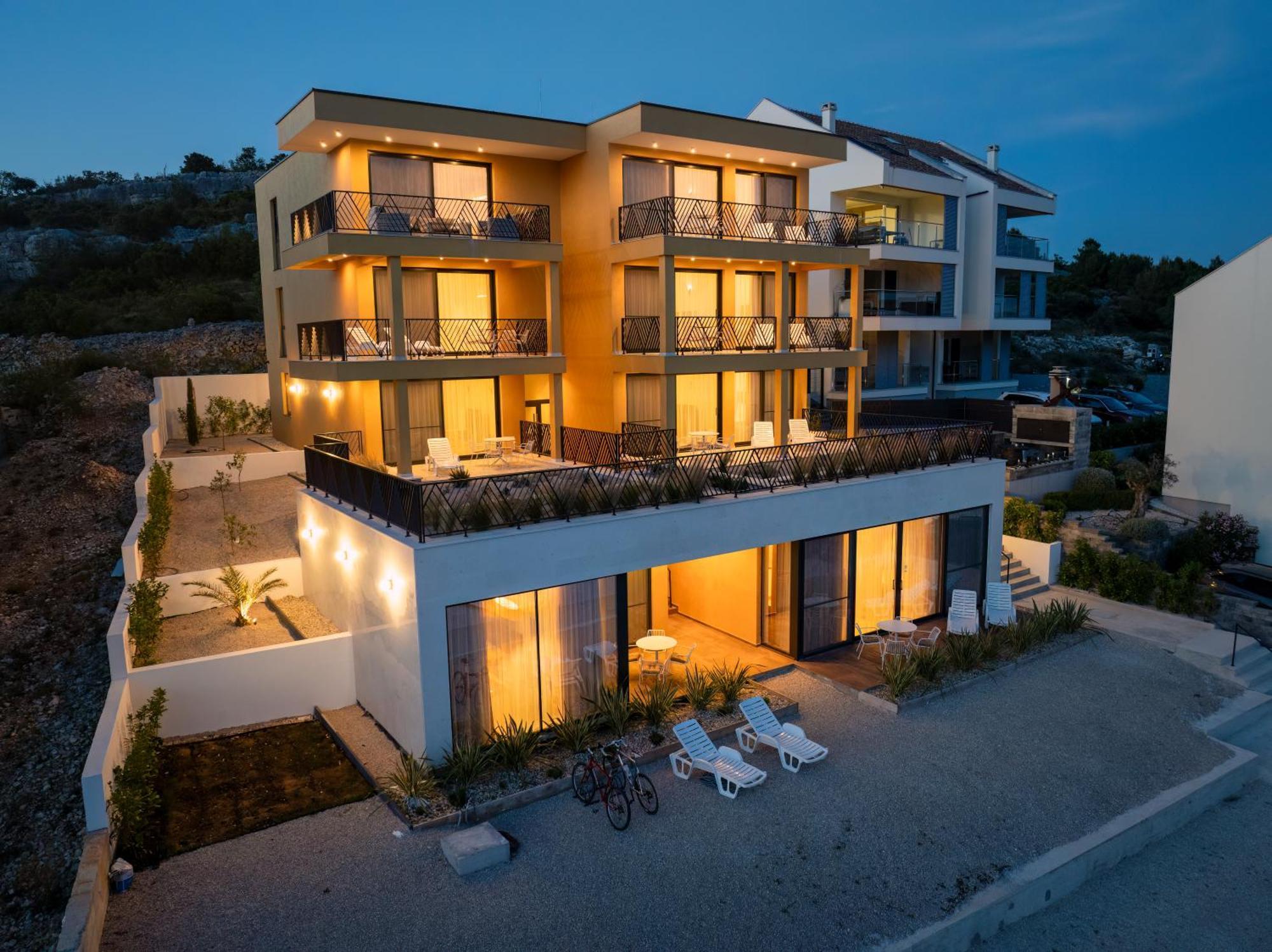 Mediterana Art Deco Resort (Adults Only) 시베니크 외부 사진