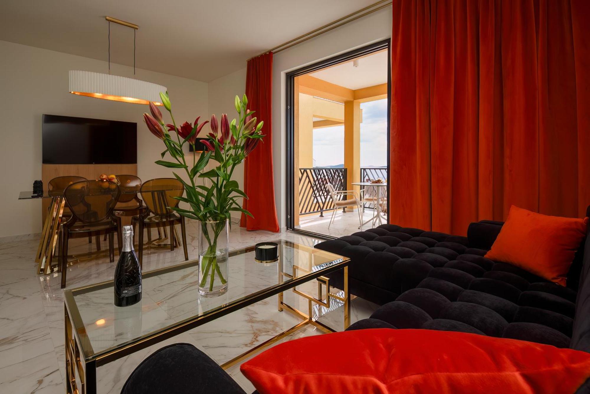Mediterana Art Deco Resort (Adults Only) 시베니크 외부 사진