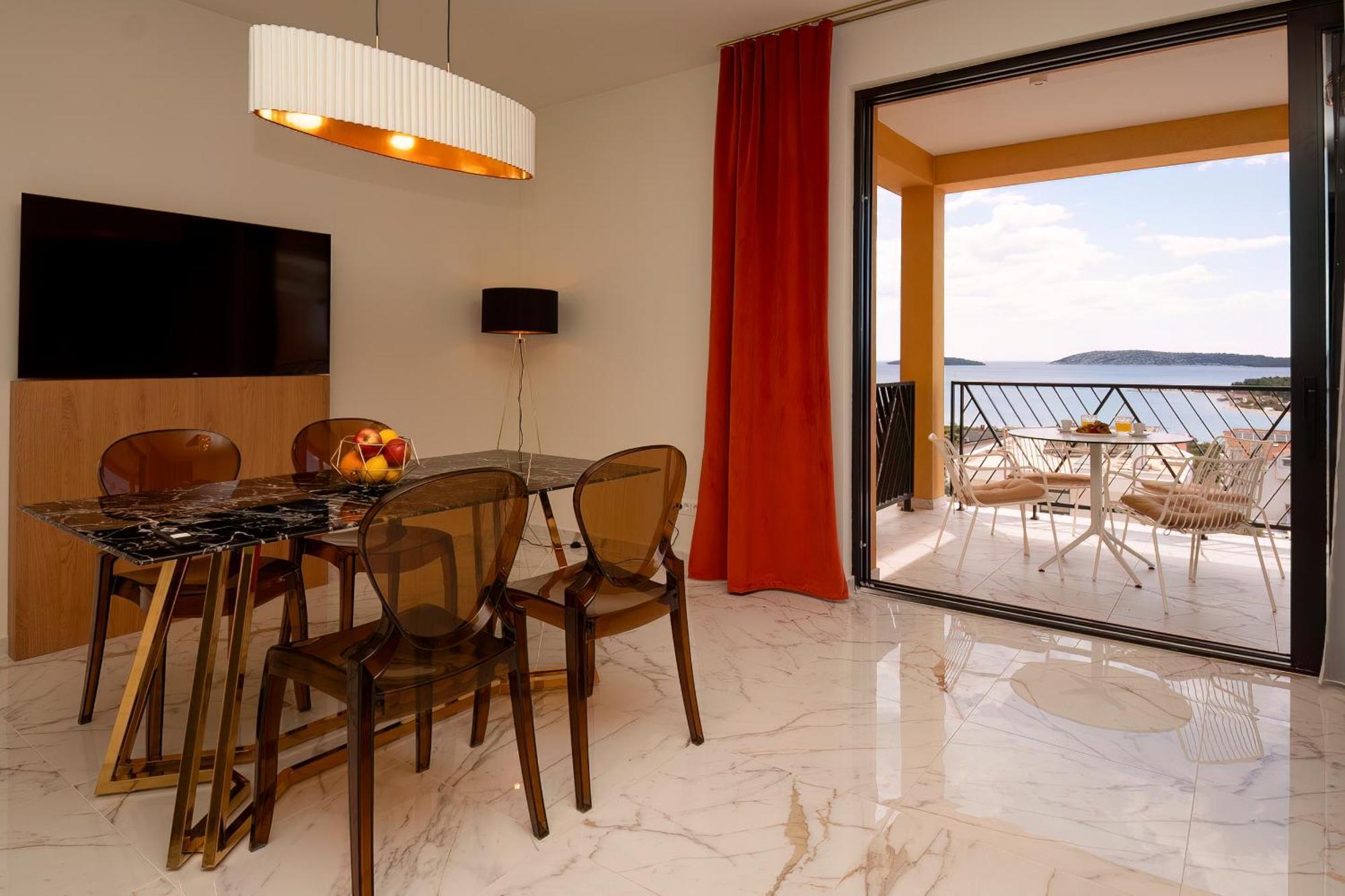 Mediterana Art Deco Resort (Adults Only) 시베니크 외부 사진