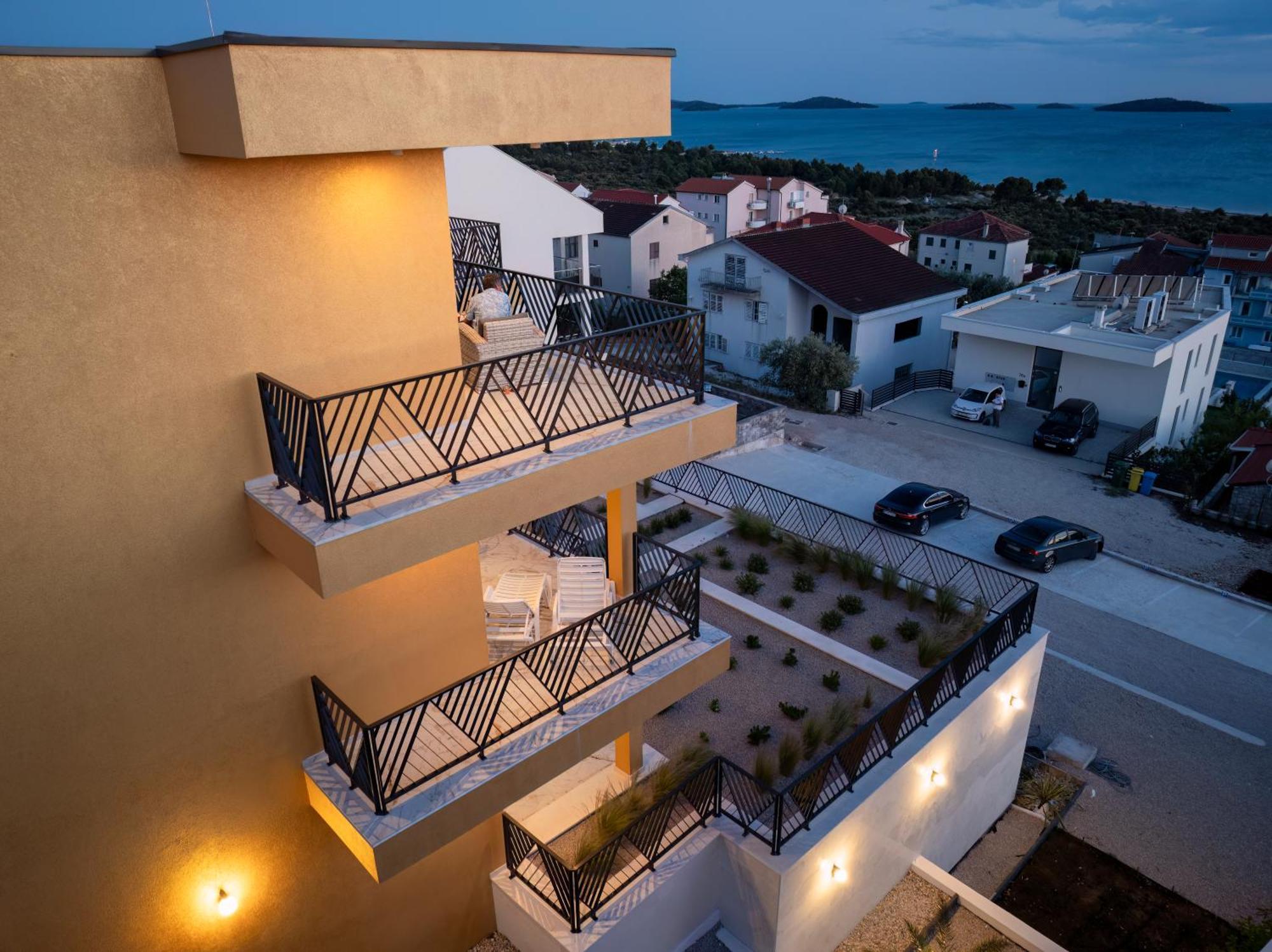 Mediterana Art Deco Resort (Adults Only) 시베니크 외부 사진